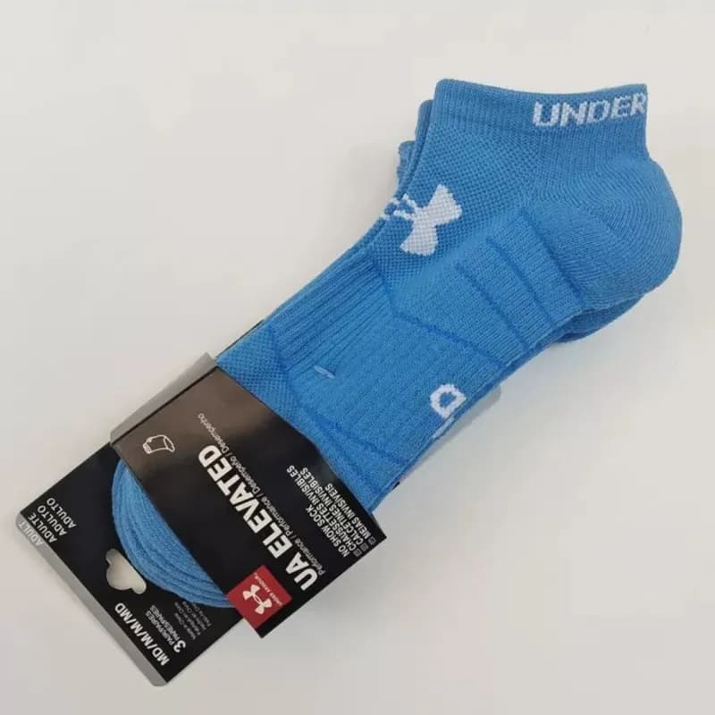 Under Armour UA Elevated No-Show Sock Performance — 9