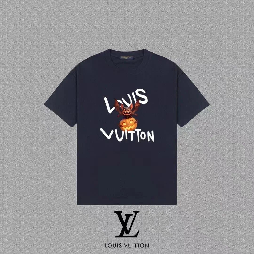 Louis Vuitton T-Shirt Multicolor Logo — 10
