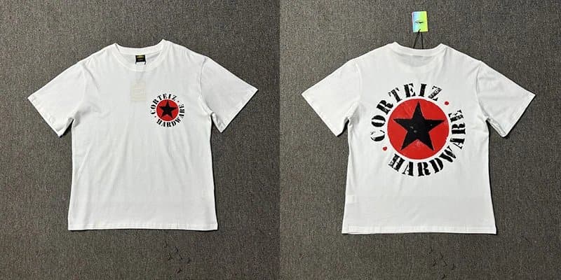 Gallery Dept. Athletic Div. Tee Rules the World — 3138 white