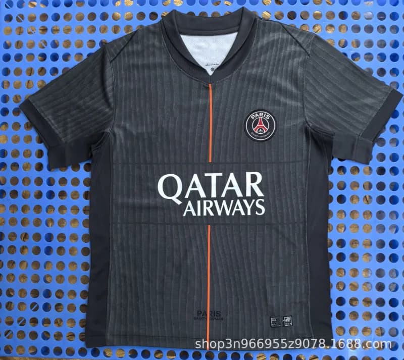 Home Jersey Qatar Airways Sponsor