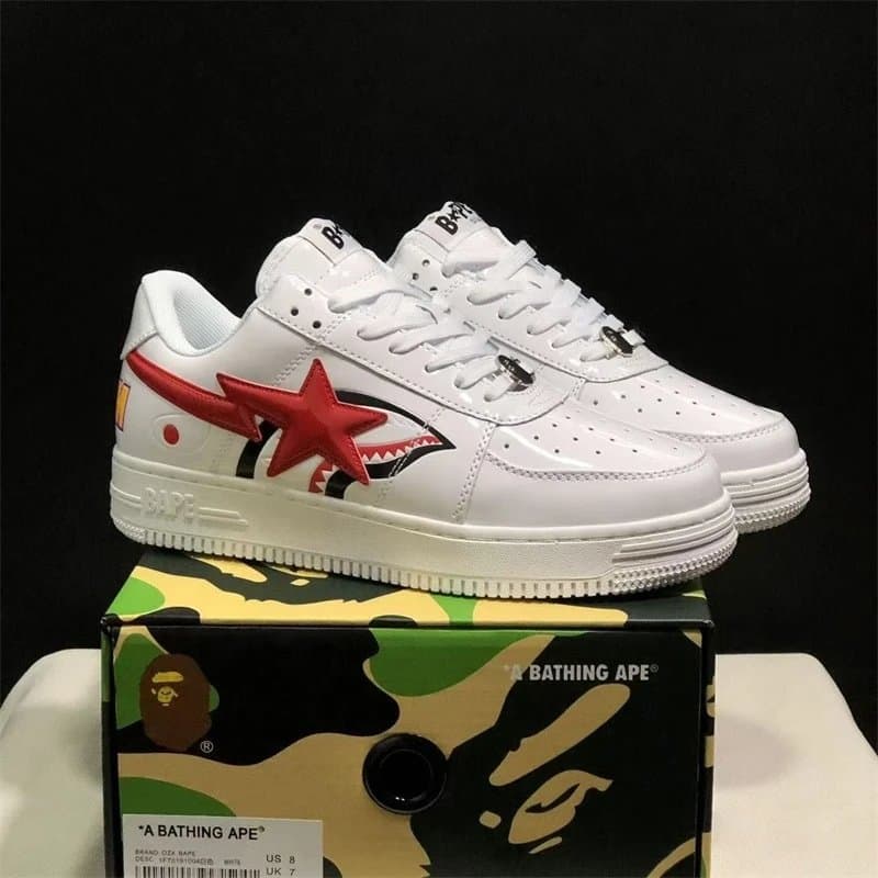 BAPE Air Force 1 Low Camouflage Star — A2