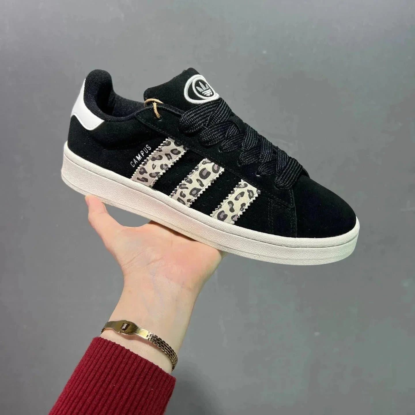 Adidas Campus Leopard Print