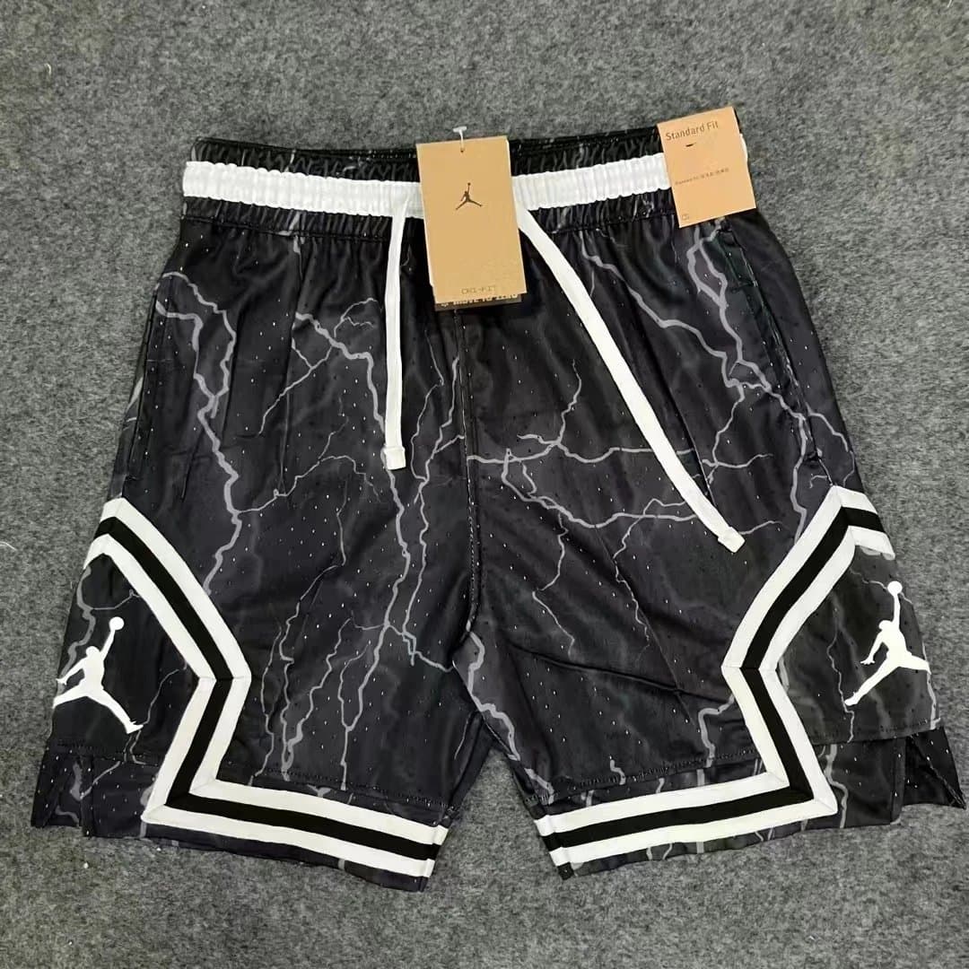 Jordan Mesh Shorts Jumpman Side Panel — N032闪电灰
