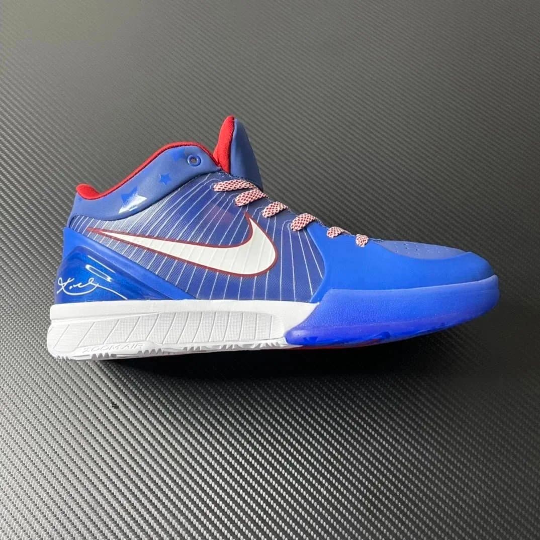 Kobe 4 Protro Snake Skin — S2版本 · 40-48.5 尺码备注 · 科比4费城全明星FQ3545-400