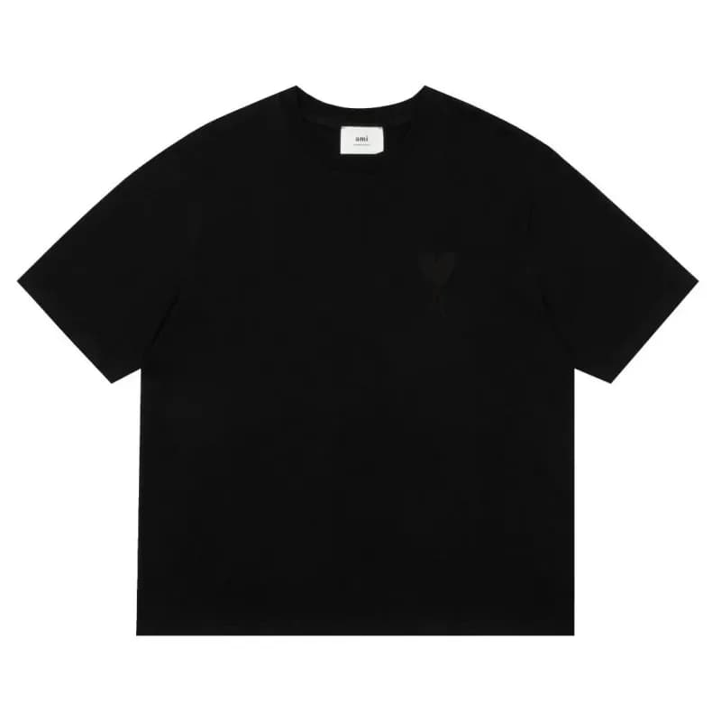 AMI Paris T-Shirt Heart Logo