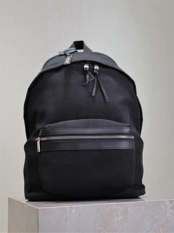 Givenchy Antigona Backpack Canvas Leather Trim