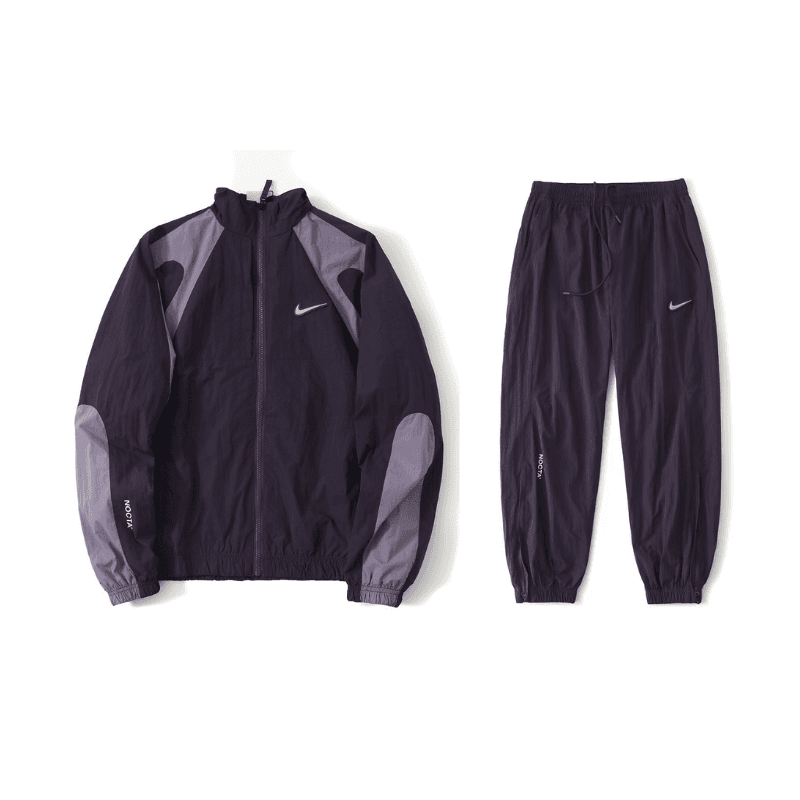 Nike Windrunner Jacket Two-Tone Grey — 16套装紫色Nike×Nocta