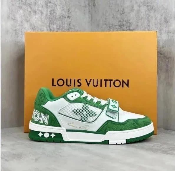 Louis Vuitton LV Trainer Monogram — 19