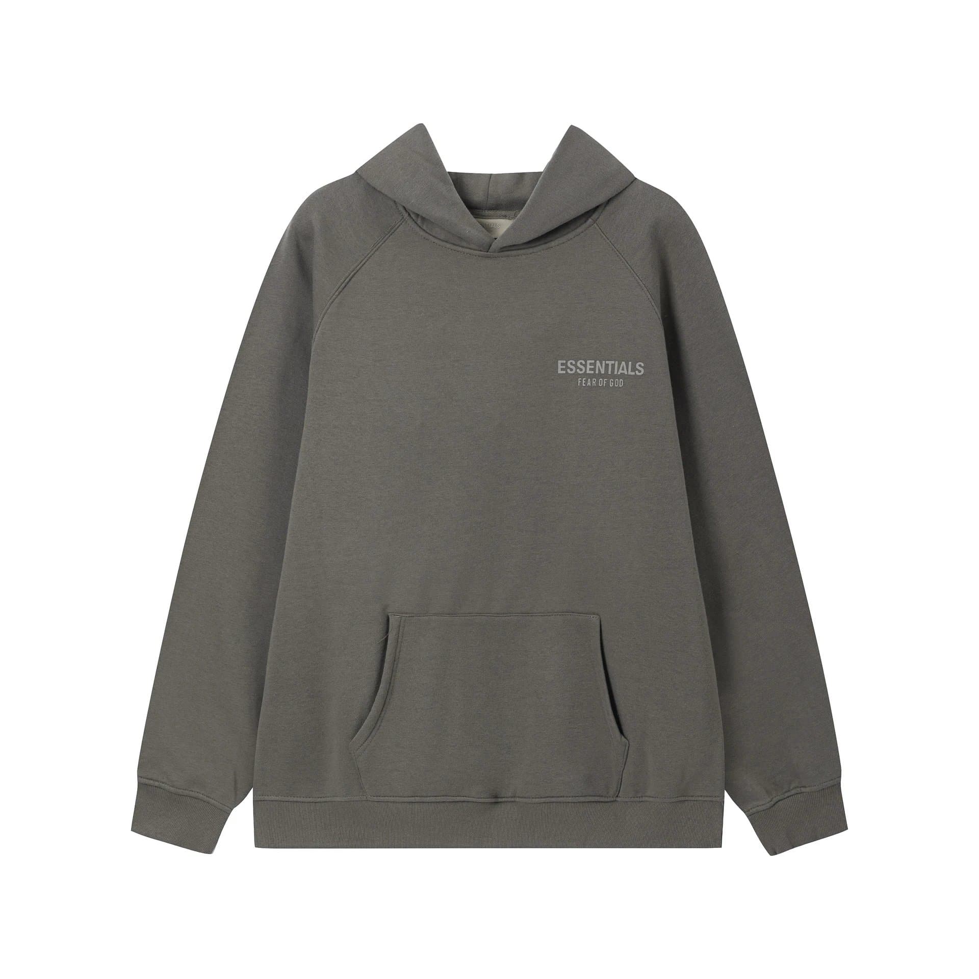 Fear of God Essentials Hooded Sweatshirt Essentials Logo
