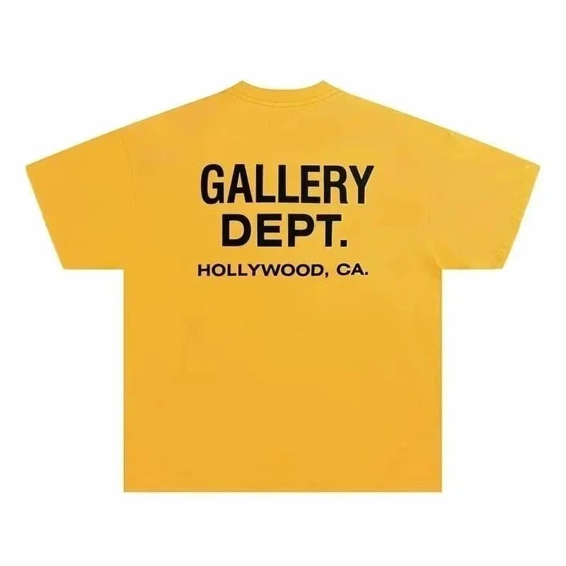 Gallery Dept. Graphic Tee Multicolor Logo — 12*High version