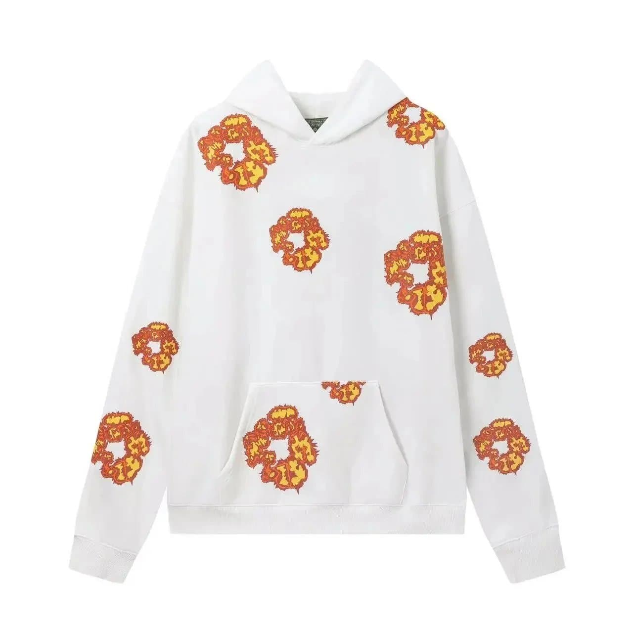 Aimé Leon Dore Hooded Sweatshirt Cloud Print — YOKO-LMWY-0189