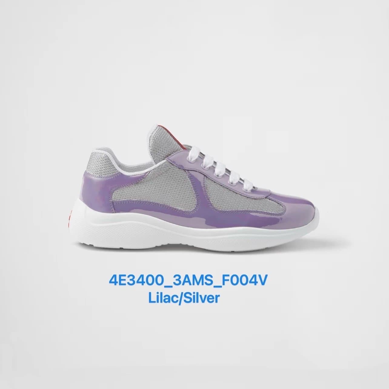 Prada Linea Rossa Sneaker Lilac/Silver