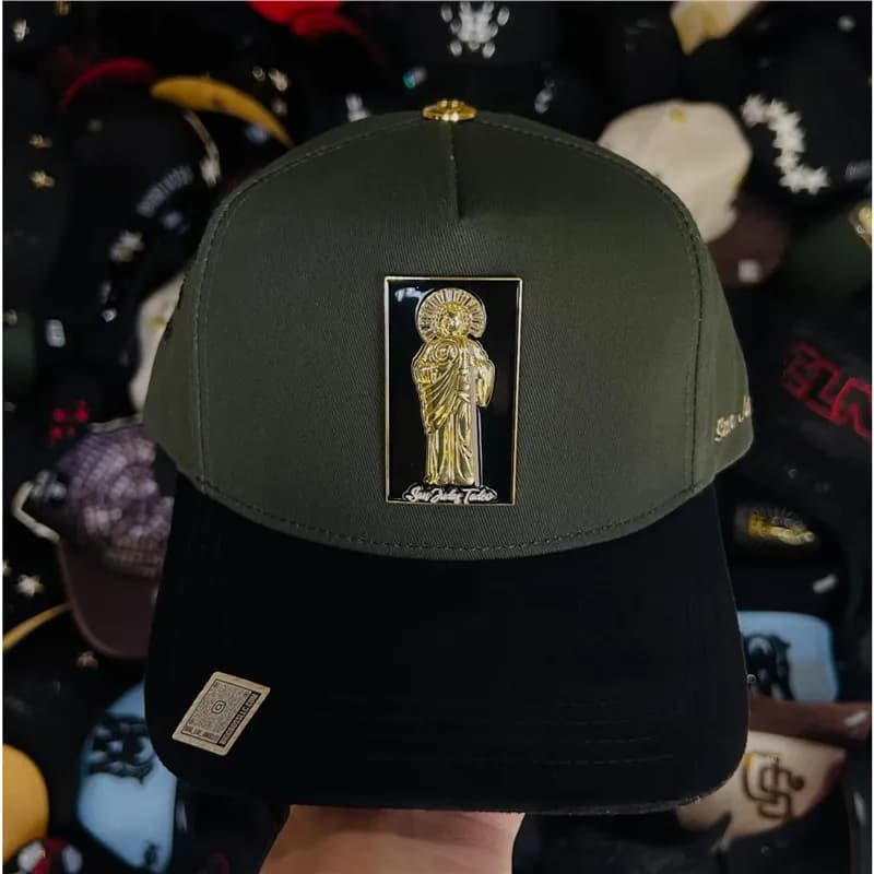 Takashi Murakami × Fragment Design Cap Flower Embroidery — 款式179