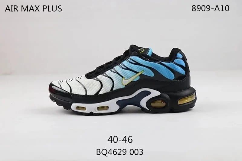 Nike Air Max Plus Black Red — 1