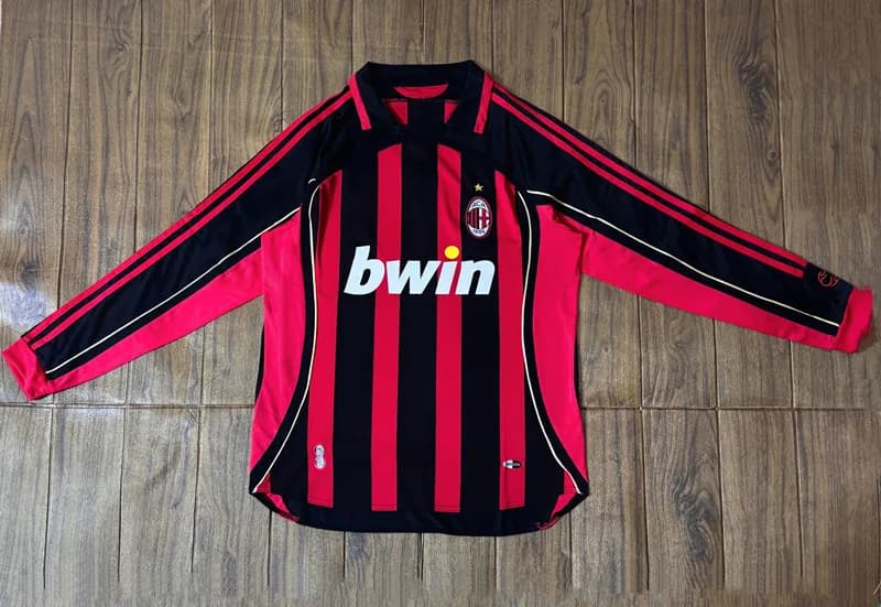 AC Milan Home Jersey 2006-07 Season