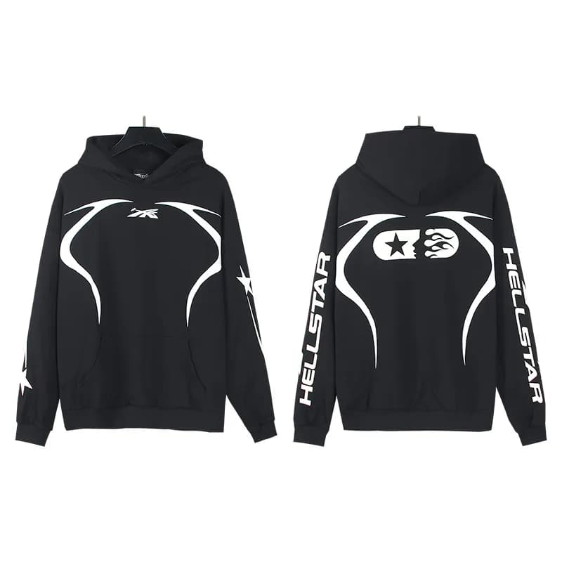 Hellstar Long Sleeve Tee Powered By The Star — 2006 black