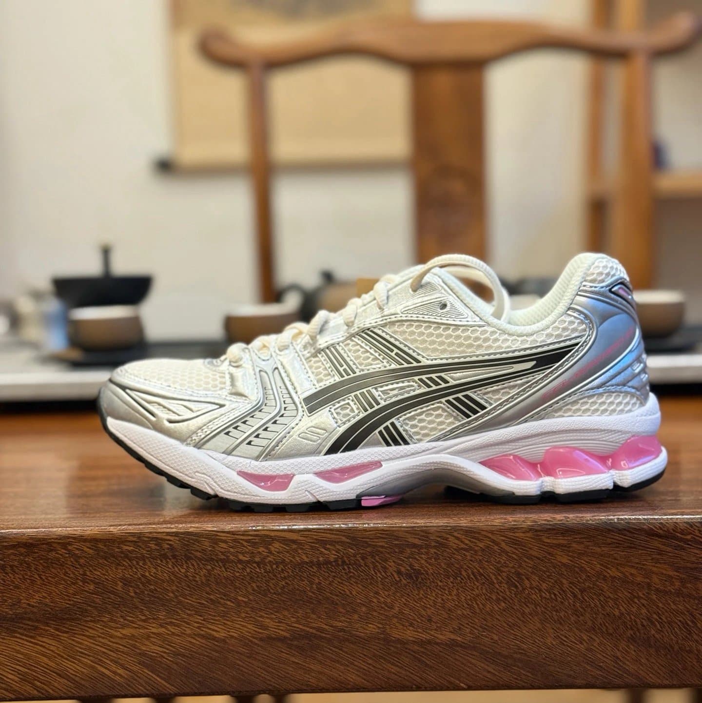 Asics Gel-Kayano 14 Silver Pink