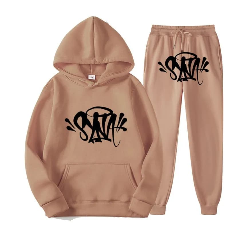 Corteiz Hoodie and Joggers Set Graffiti Logo — 25