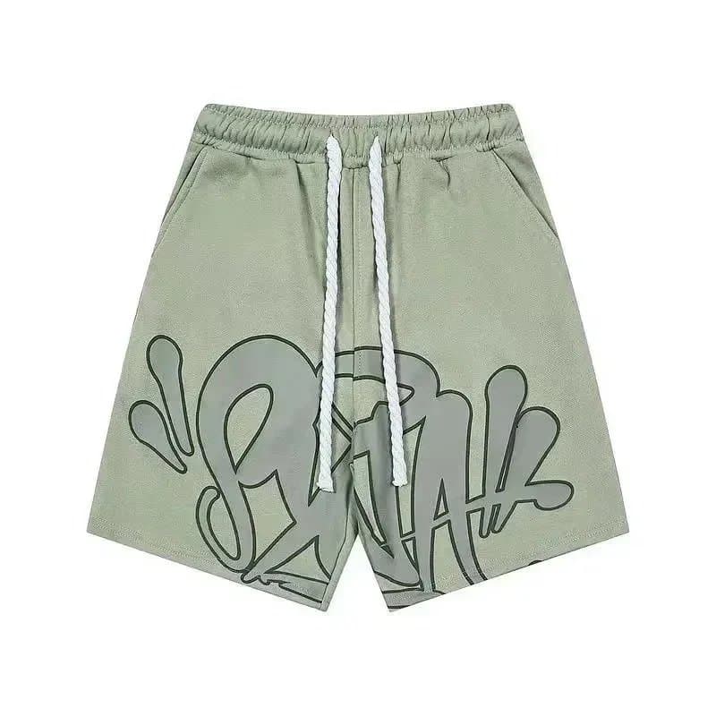Off-White Graffiti Logo Set Ice Blue Print — 27