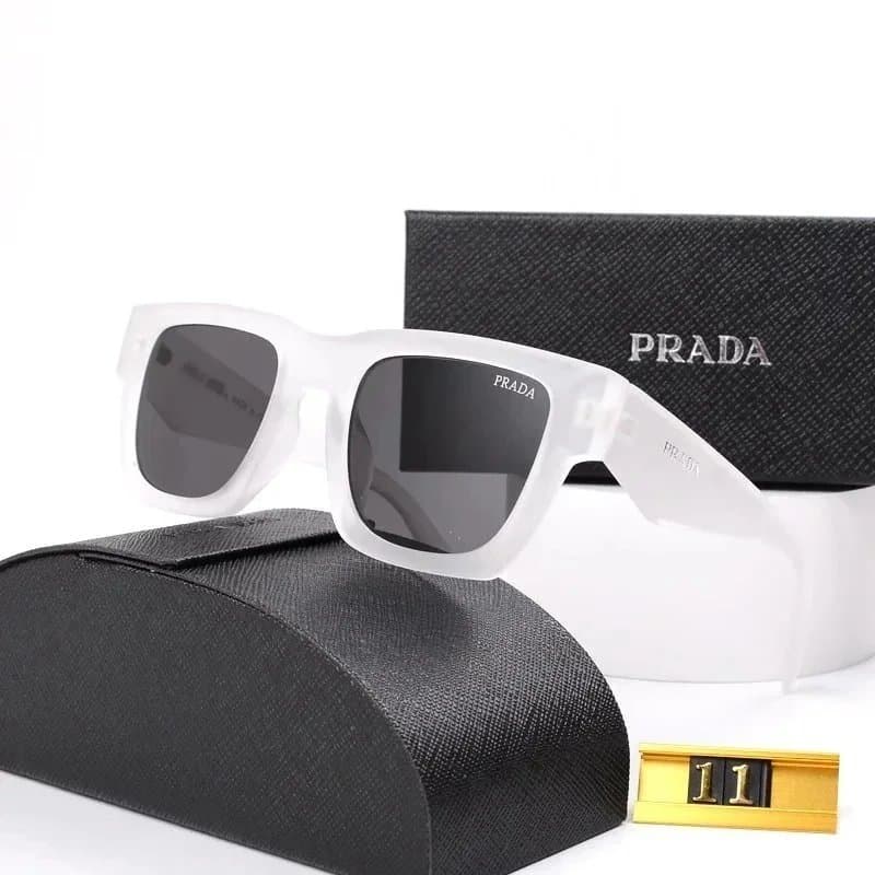Prada Sunglasses Rectangular Frame — XZ002