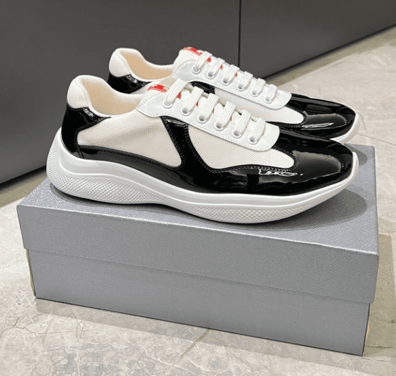 Prada Cloudbust Thunder White Black — 26