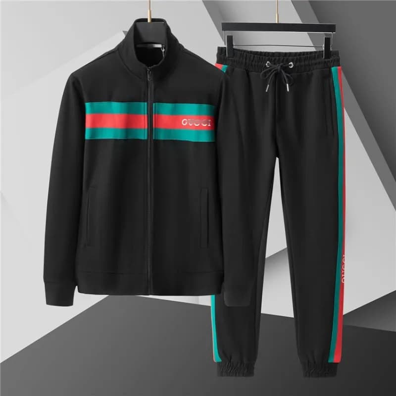 Gucci Track Suit Web Stripe