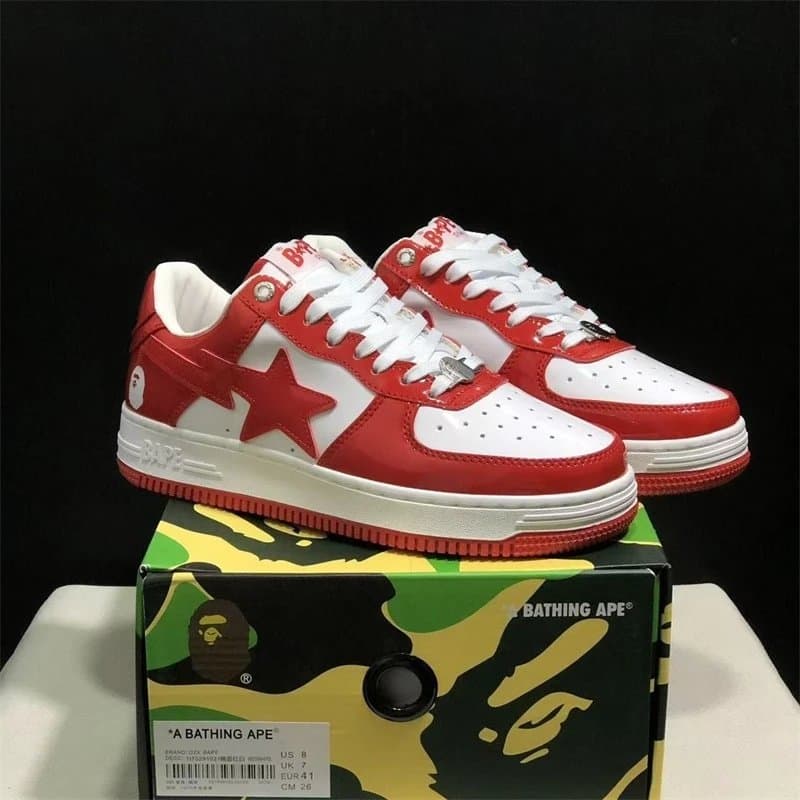 BAPE Air Force 1 Low Camouflage Star — A25