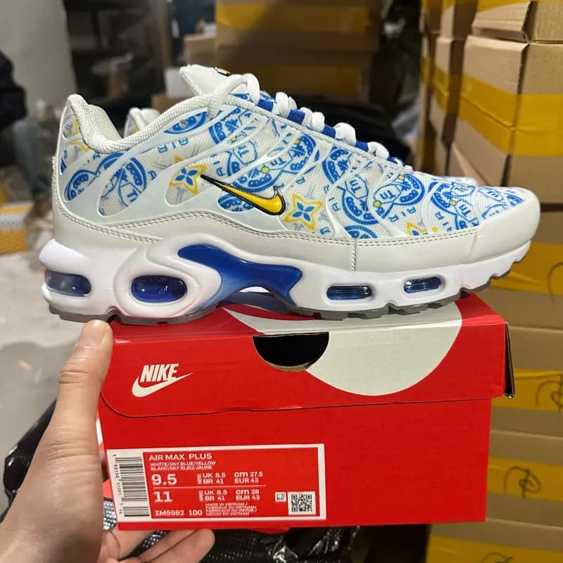 Nike Air Max Plus Neon Gradient — 里斯本联名/IM5982100