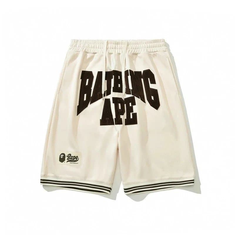 BAPE Shark Camo Shorts Split Camo — A21