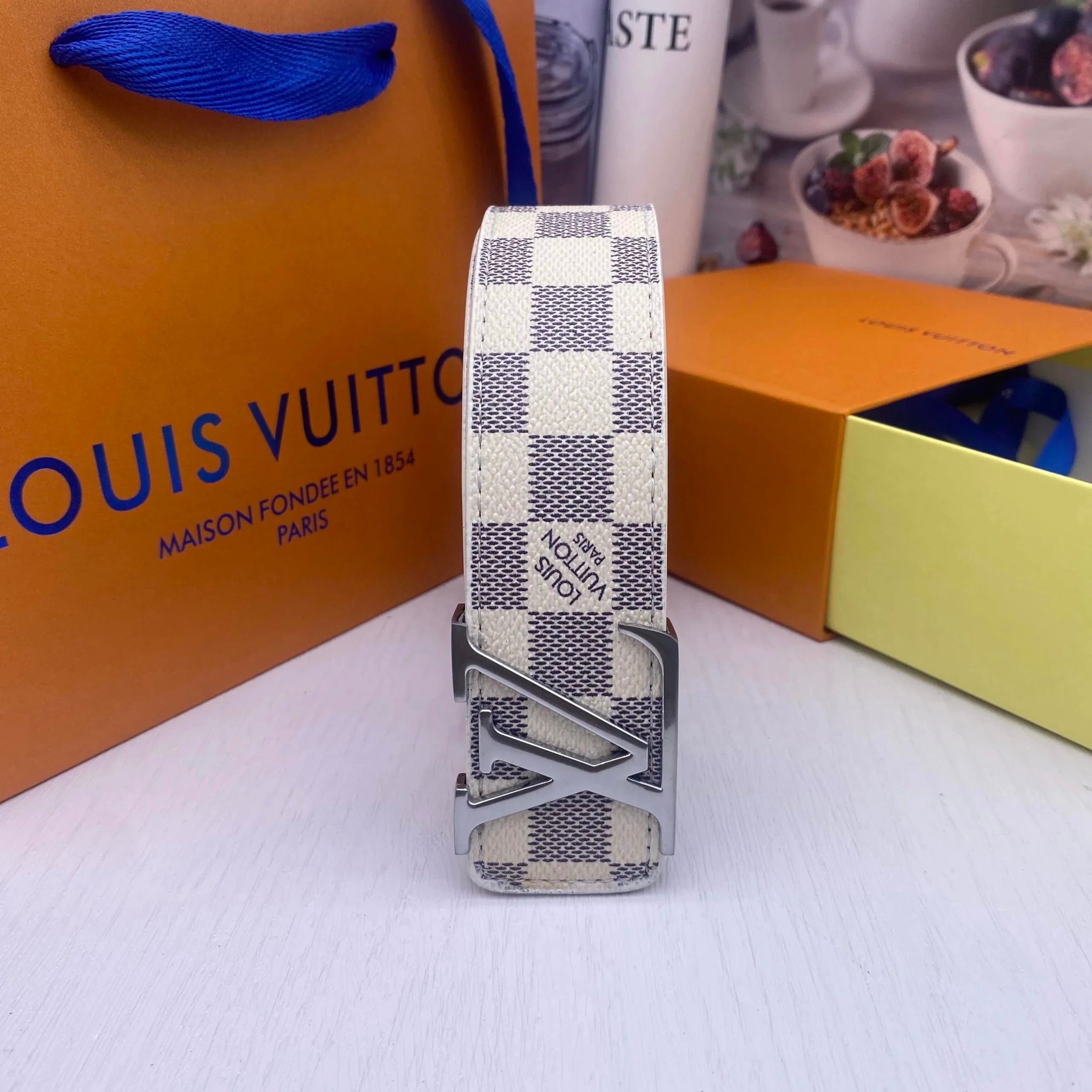 Louis Vuitton LV Belt Monogram Eclipse — LV 31
