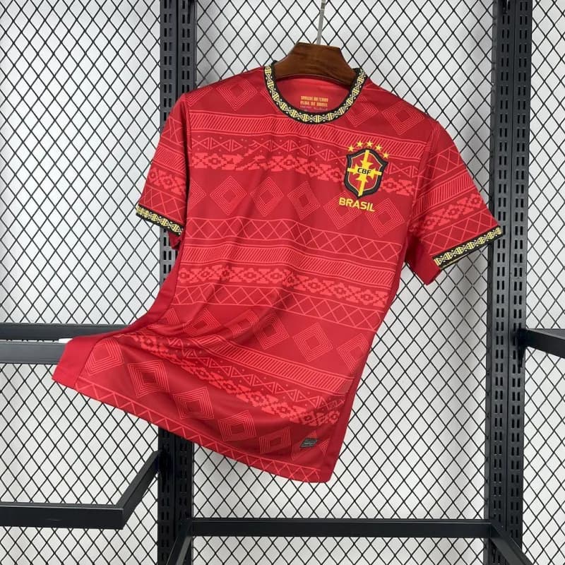 Nike Brazil National Team Jersey 2022 World Cup Home