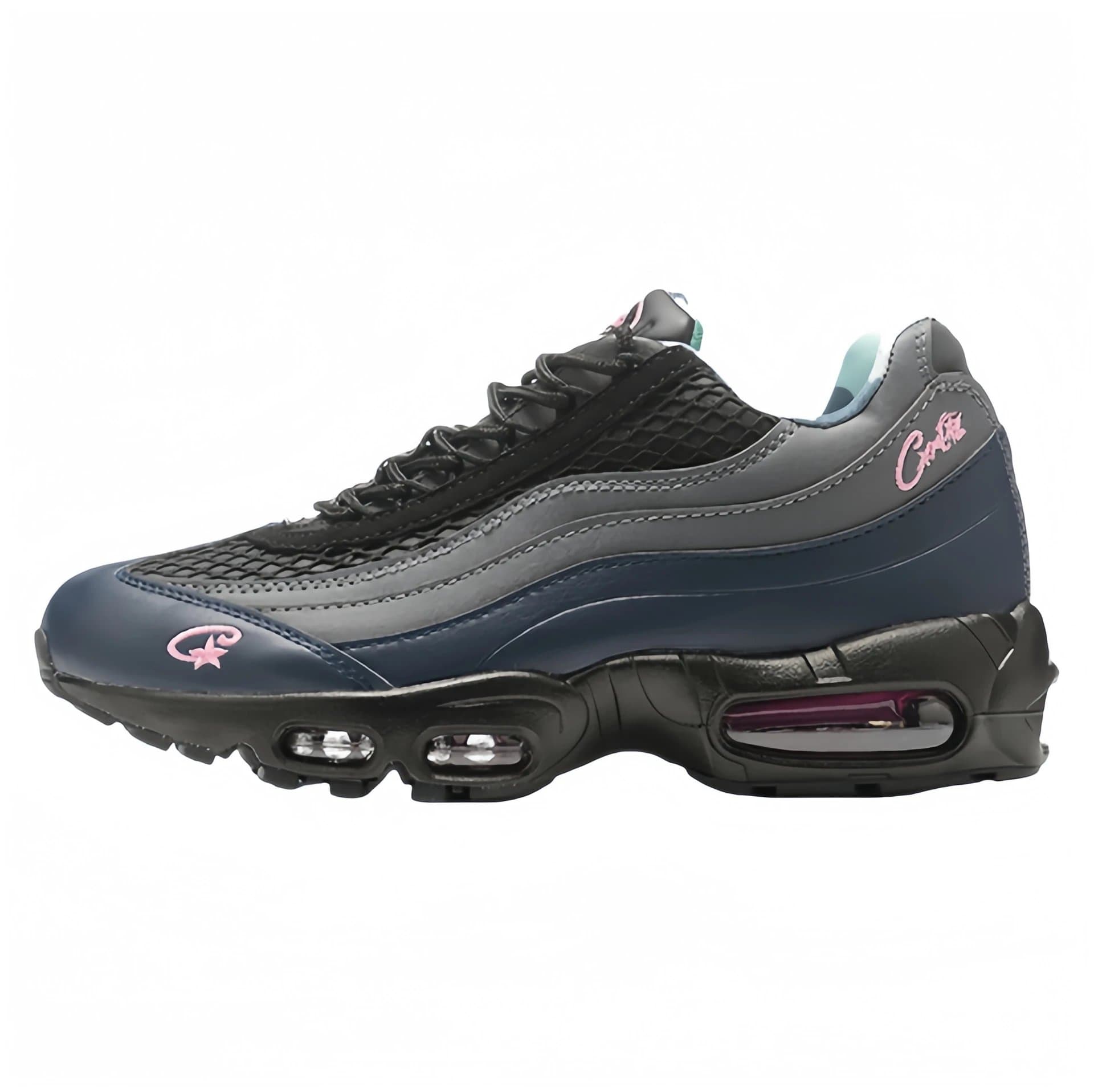Nike Air Max Plus Corteiz — 95款-36-46-联名深蓝粉勾
