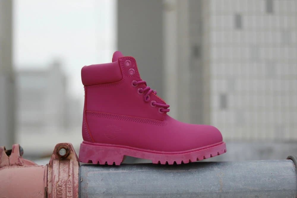 Timberland 6-Inch Premium Boot Monochrome Pink
