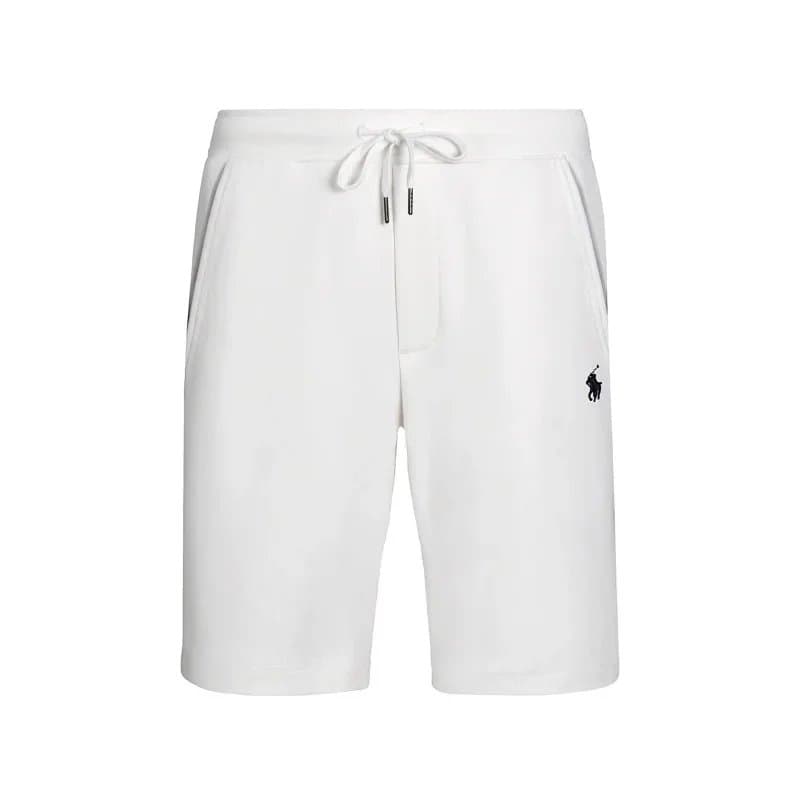 Polo Ralph Lauren Drawstring Shorts Solid Black — 款式3 白色