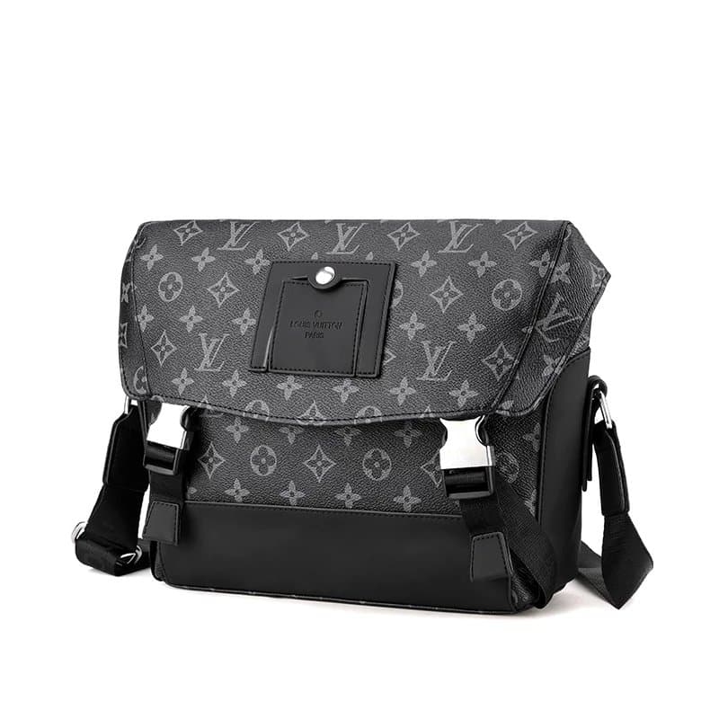 Louis Vuitton Messenger Bag Monogram Eclipse