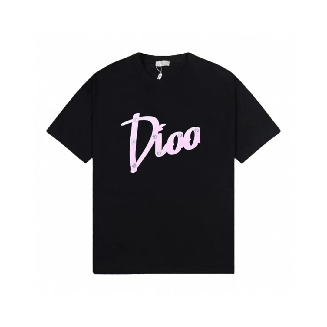 Off-White Graphic Tee DIOR Print — 25