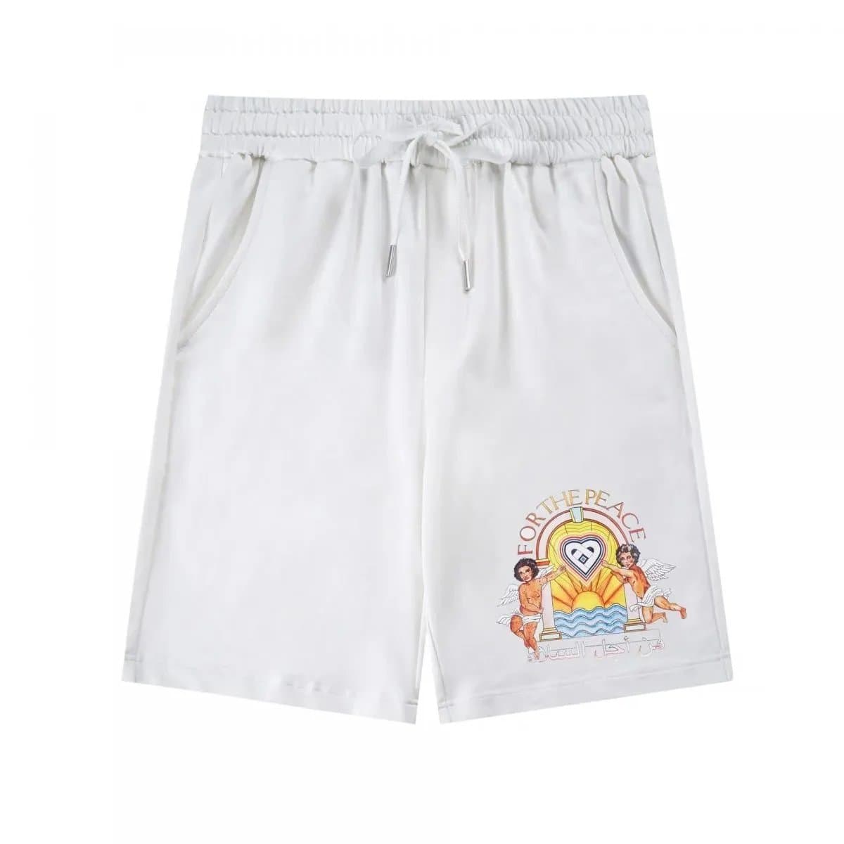 Gallery Dept. Embroidered Shorts For The Peace