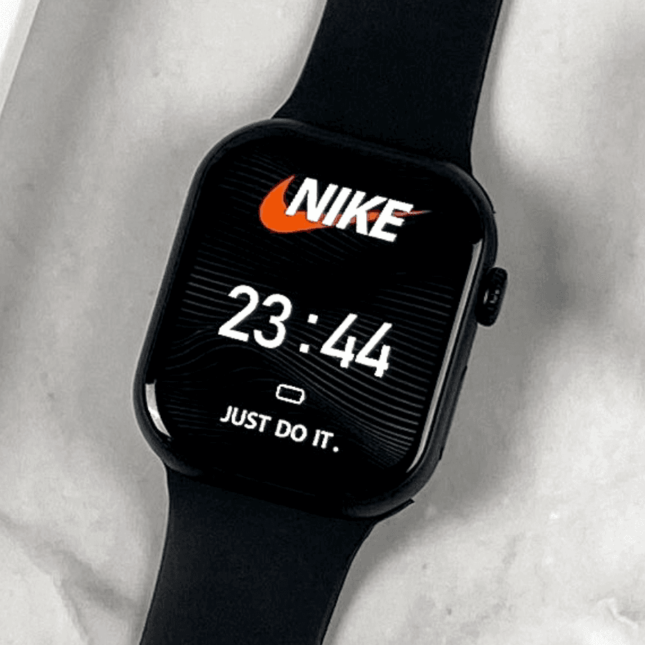 Apple Watch Nike Black Sport Band