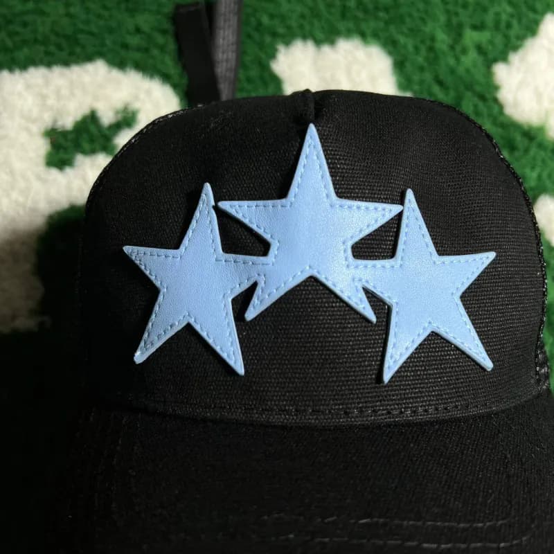 Undefeated Trucker Hat Three Star