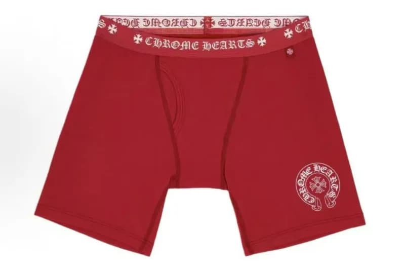Boxer Brief Chrome Hearts Logo