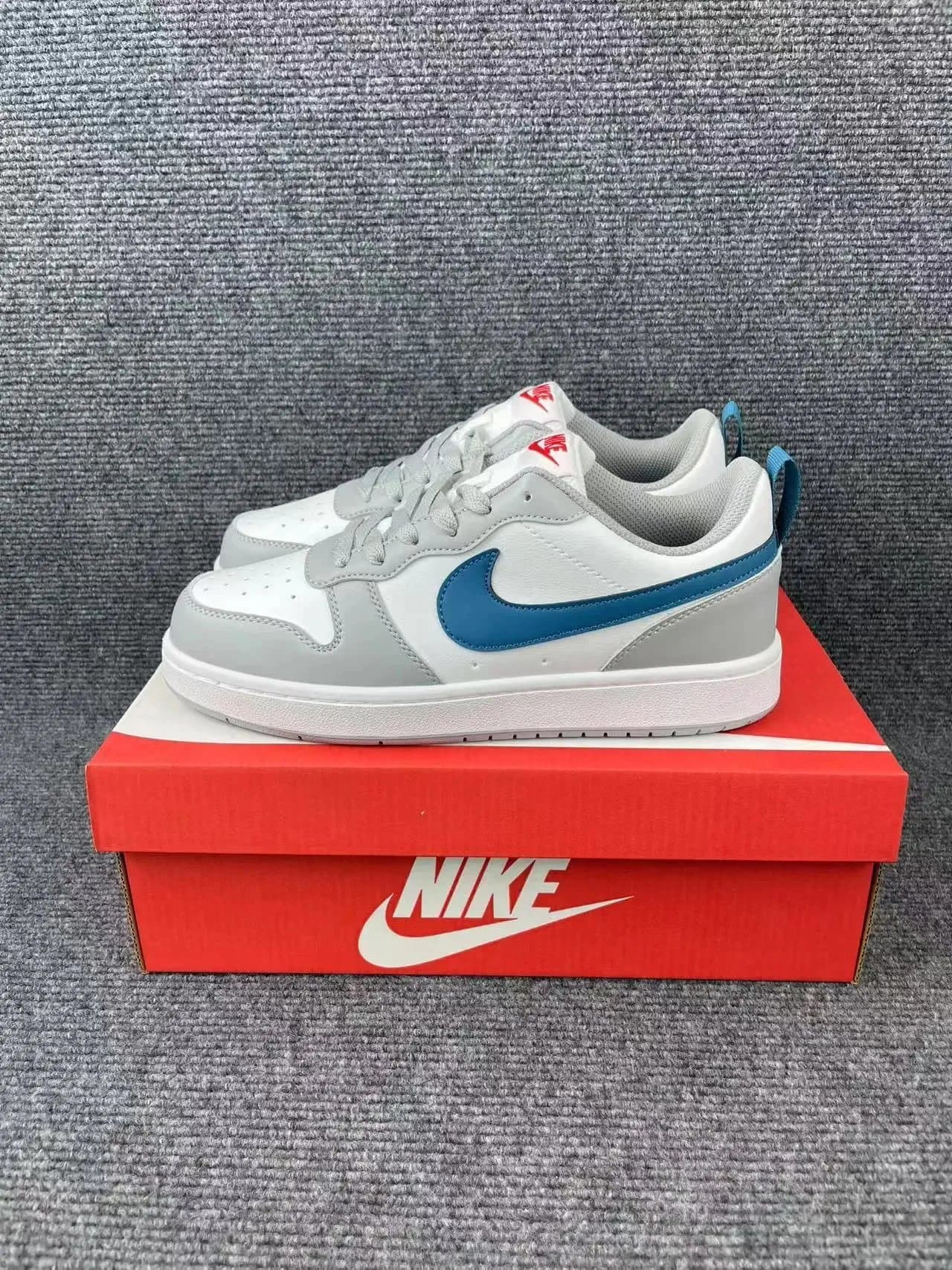 Nike Dunk Low White Grey Blue