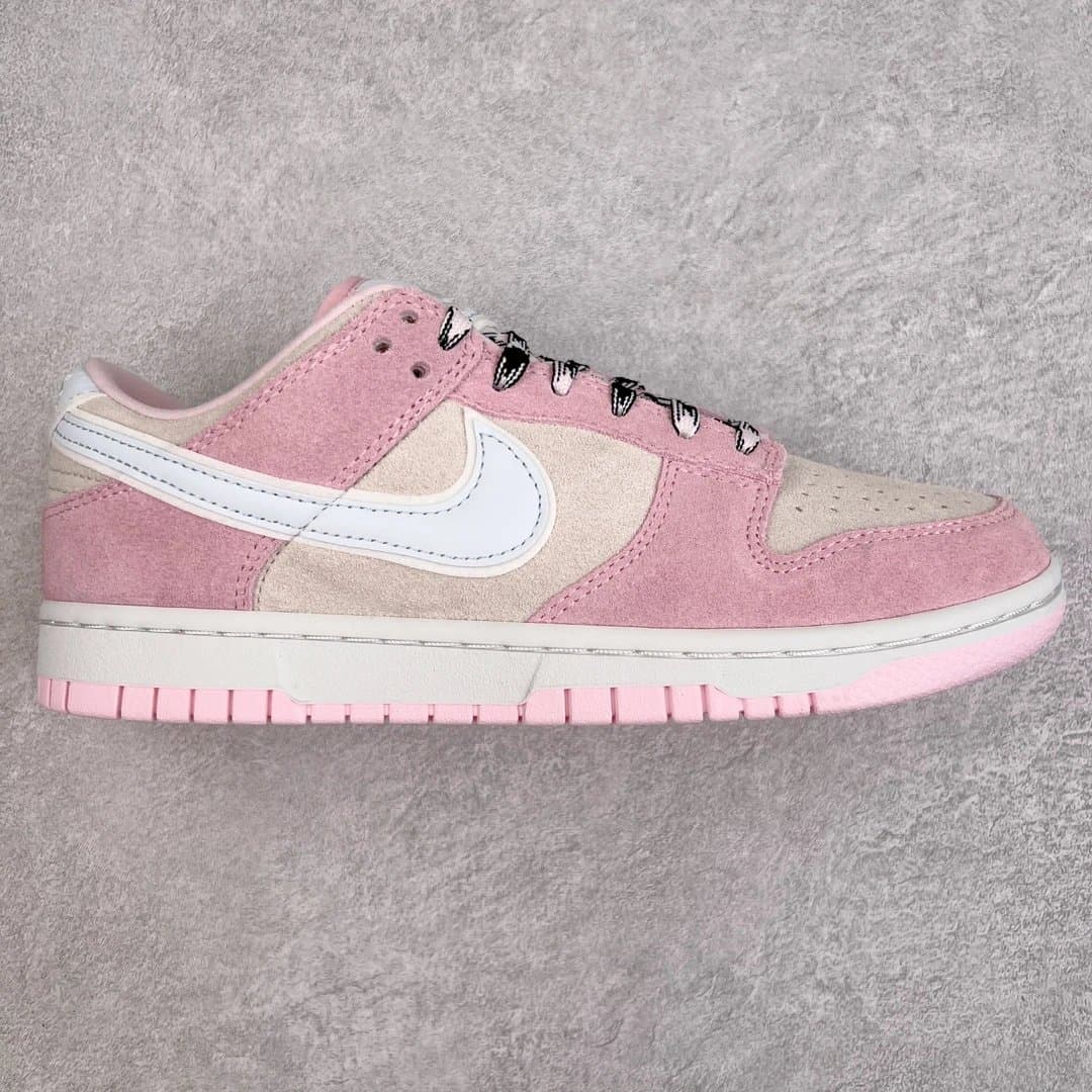 Nike Dunk Low Sail Brown — DV3054-600粉白
