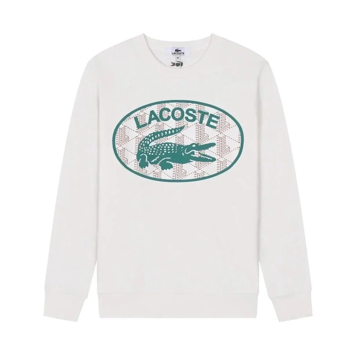 Lacoste Hooded Sweatshirt Solid Purple — 31