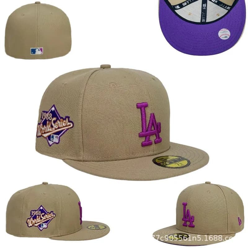 New Era × MLB 59FIFTY Fitted Cap 1988 World Series LA Dodgers