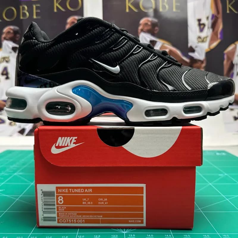 Nike Air Max Plus Neon Gradient — 黑色白勾 CQ7515001
