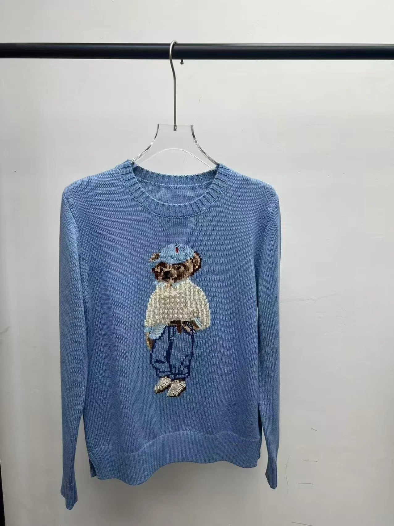 Polo Ralph Lauren Polo Bear Sweater Embroidered Bear