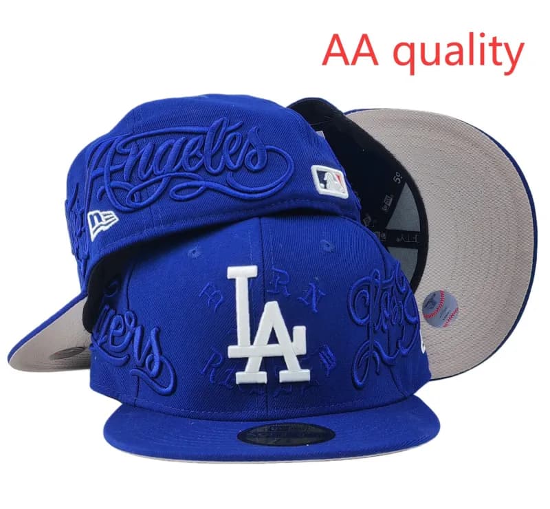 New Era × MLB 59FIFTY Cap Los Angeles Dodgers Script