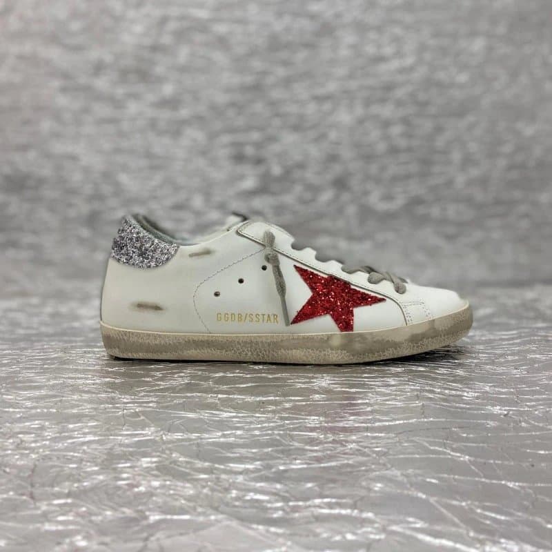 Golden Goose Superstar Distressed White — 17【定制配色！非质量问题不可退换！】