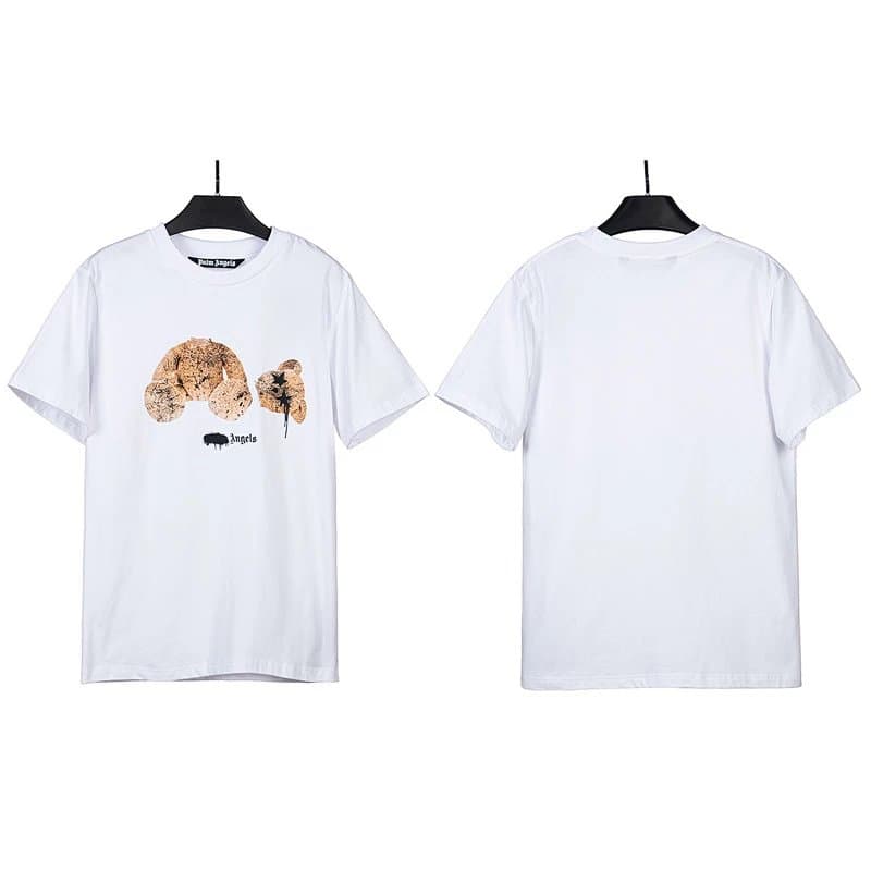 Palm Angels Palm Tree Tee Gradient Palm Print — 11