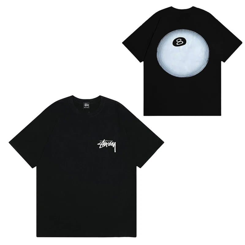 Stüssy Wizard Tee Gnome Graphic — 939黑色